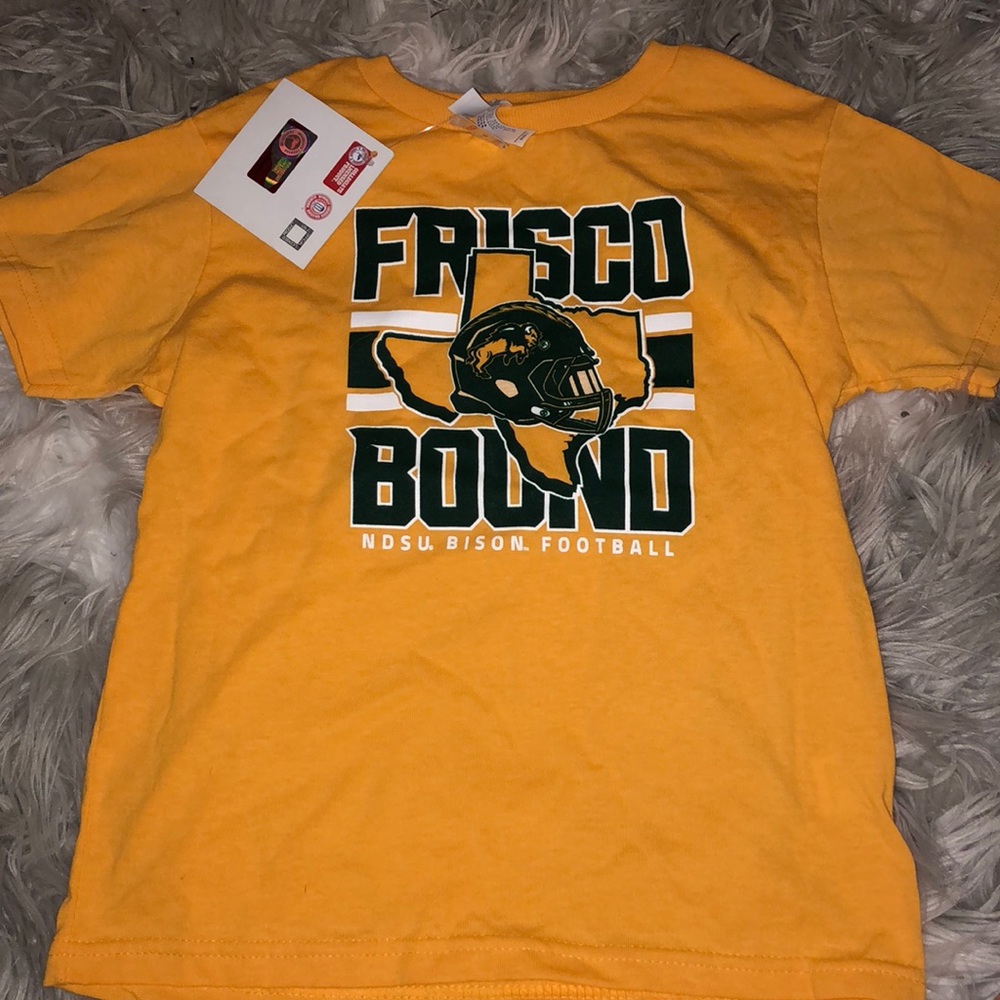 Frisco Bound, Carson Wentz's school, t-shirt